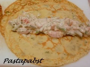 Basilikum Crespelle - Rezept - Bild Nr. 3