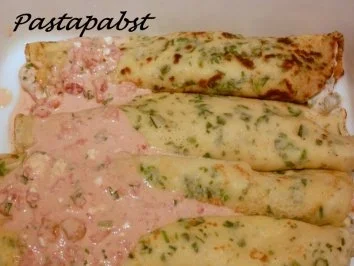 Basilikum Crespelle - Rezept - Bild Nr. 4