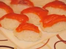 Rezept: Lachs- und Thunfisch Nigiri Lachs- und Thunfisch Nigiri - Rezept