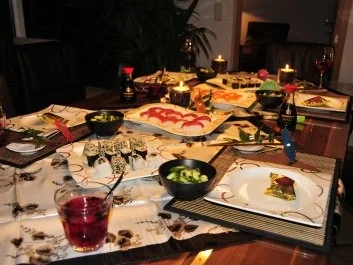 Lachs- und Thunfisch Nigiri - Rezept - Bild Nr. 3