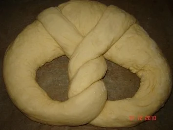 Kuchen + Torten : Neujahrsbrezel - Rezept - Bild Nr. 4