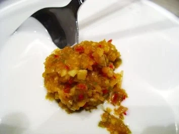 Suppe: Chilli-Kokos-Suppe mit Garnelen und Jacobsmuscheln - Rezept - Bild Nr. 5