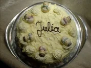 Eierlikör-Sahne-Torte - Rezept