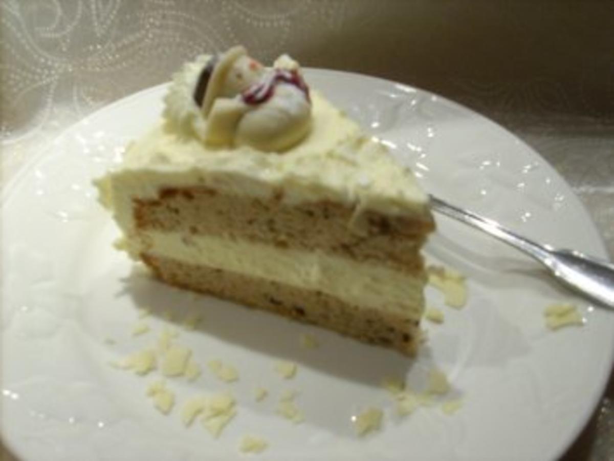 Eierlikör-Sahne-Torte - Rezept mit Bild - kochbar.de