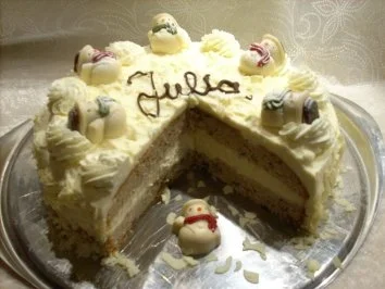 Eierlikör-Sahne-Torte - Rezept - Bild Nr. 2