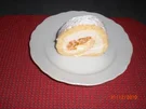 Sahne-Biskuitrolle - Rezept