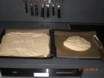 Sahne-Biskuitrolle - Rezept - Bild Nr. 6