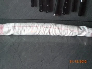 Sahne-Biskuitrolle - Rezept - Bild Nr. 10