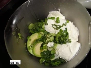 Rezept: Avocadocreme Bild Nr. 2 Avocadocreme - Rezept - Bild Nr. 2