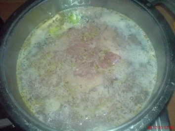 Rezept: Schinken in Schinkenpressform selbst gekocht Bild Nr. 4 Schinken in Schinkenpressform selbst gekocht - Rezept - Bild Nr. 4