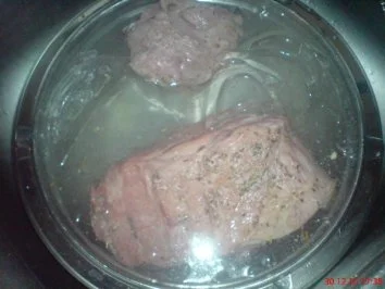 Rezept: Schinken in Schinkenpressform selbst gekocht Bild Nr. 5 Schinken in Schinkenpressform selbst gekocht - Rezept - Bild Nr. 5