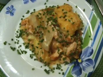 Puten -Cicoree-Auflauf - Rezept