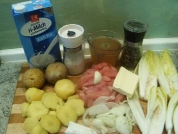 Puten -Cicoree-Auflauf - Rezept - Bild Nr. 2