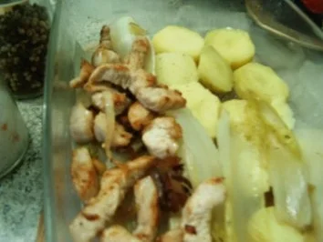 Puten -Cicoree-Auflauf - Rezept - Bild Nr. 8