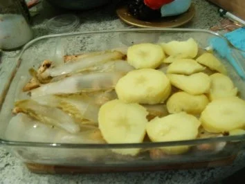 Puten -Cicoree-Auflauf - Rezept - Bild Nr. 9