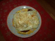 Frühstücksomelette mit Garnelen - Rezept