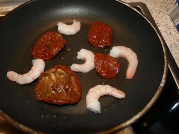 Frühstücksomelette mit Garnelen - Rezept - Bild Nr. 3