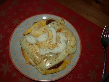 Frühstücksomelette mit Garnelen - Rezept - Bild Nr. 7