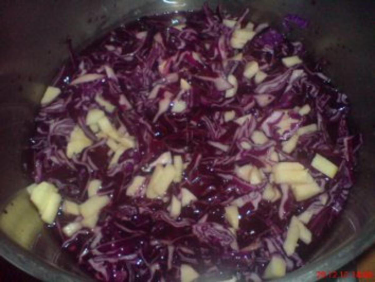 Rotkraut, eingekocht - Rezept - Bild Nr. 6