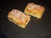 Blechkuchen : Mandarinen ~ Butterkuchen mit Mandelkruste - Rezept