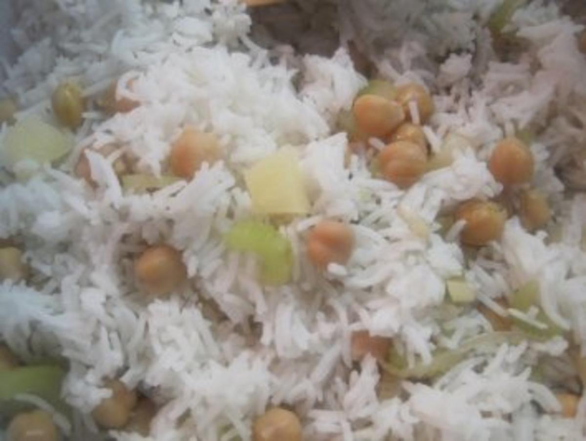 Reissalat auf Indisch - Rezept - Bild Nr. 3