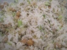 Reissalat auf Indisch - Rezept