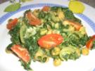 Kichererbsen - Spinat - Pfanne - Rezept