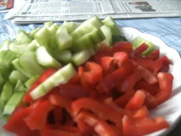 Rezept: Reisrisotto mit knackigem Gemüse Bild Nr. 4 Reisrisotto mit knackigem Gemüse - Rezept - Bild Nr. 4