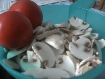 Rezept: Reisrisotto mit knackigem Gemüse Bild Nr. 5 Reisrisotto mit knackigem Gemüse - Rezept - Bild Nr. 5