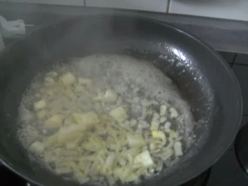 Rezept: Reisrisotto mit knackigem Gemüse Bild Nr. 2 Reisrisotto mit knackigem Gemüse - Rezept - Bild Nr. 2