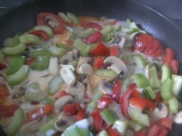 Rezept: Reisrisotto mit knackigem Gemüse Bild Nr. 8 Reisrisotto mit knackigem Gemüse - Rezept - Bild Nr. 8