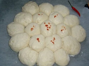 Brot: Meine "Asia" Sylvesterbrötchen - Rezept - Bild Nr. 2