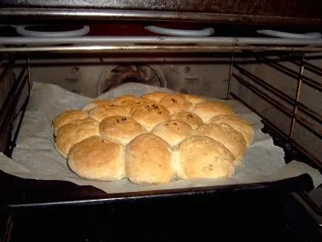 Brot: Meine "Asia" Sylvesterbrötchen - Rezept - Bild Nr. 3