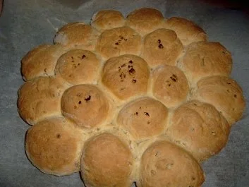 Brot: Meine "Asia" Sylvesterbrötchen - Rezept - Bild Nr. 4