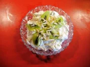 Quark mit Kiwi - Rezept