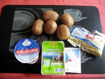 Rezept: Quark mit Kiwi Bild Nr. 2 Quark mit Kiwi - Rezept - Bild Nr. 2