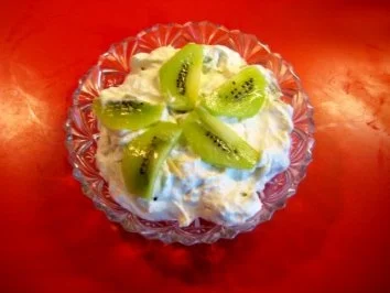 Rezept: Quark mit Kiwi Bild Nr. 7 Quark mit Kiwi - Rezept - Bild Nr. 7