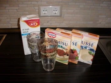 Latte-Macchiato-Dessert im Glas - Rezept - Bild Nr. 3