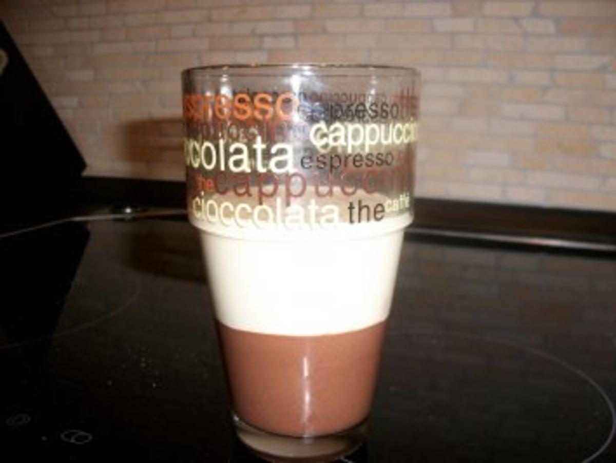 Latte-Macchiato-Dessert im Glas - Rezept - Bild Nr. 5