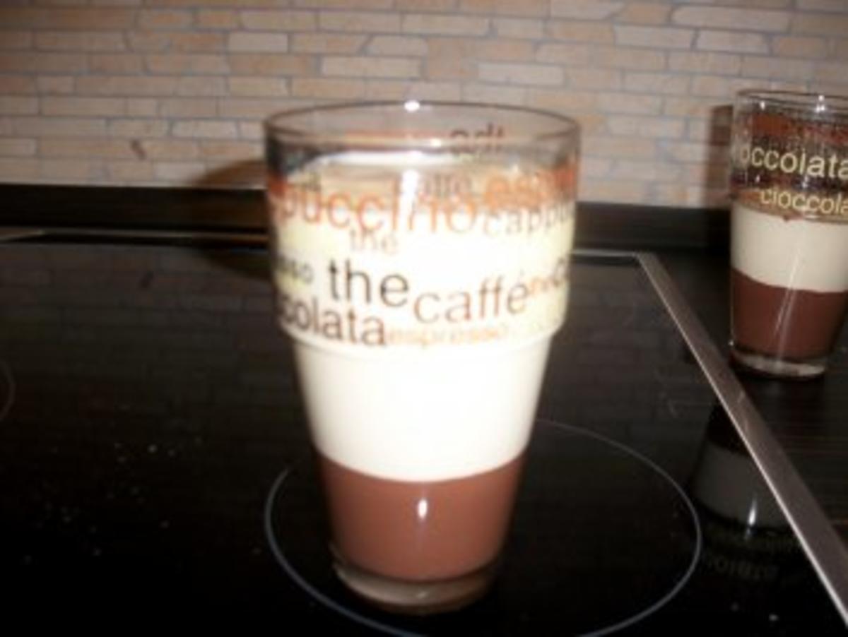 Latte-Macchiato-Dessert im Glas - Rezept - Bild Nr. 6