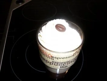 Latte-Macchiato-Dessert im Glas - Rezept - Bild Nr. 2