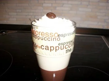 Latte-Macchiato-Dessert im Glas - Rezept