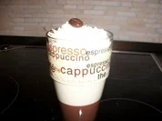 Latte-Macchiato-Dessert im Glas - Rezept