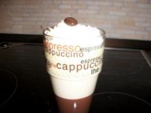 Latte-Macchiato-Dessert im Glas - Rezept
