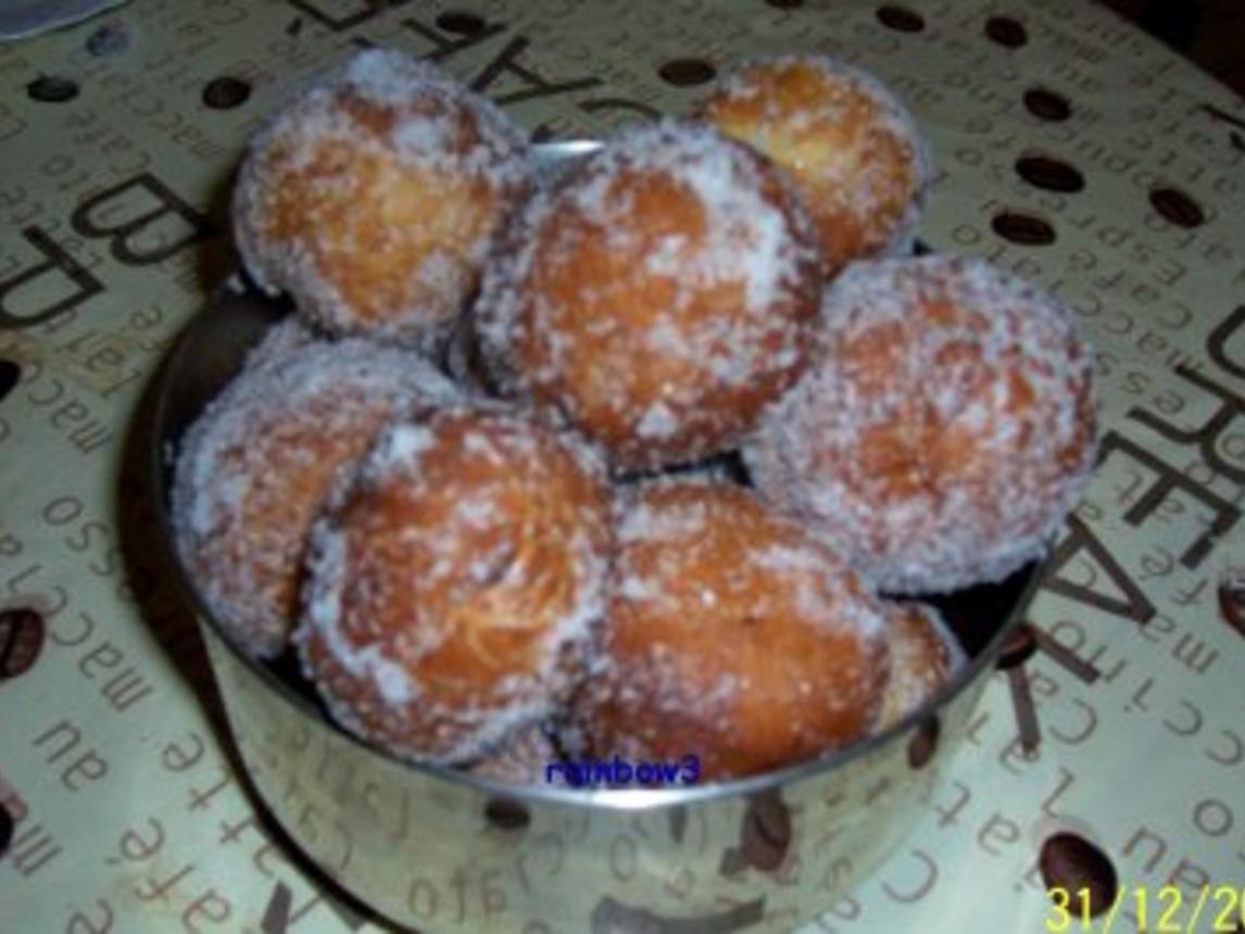 Backen: Berliner Pfannkuchen ala Oma - einfach - von rainbow3