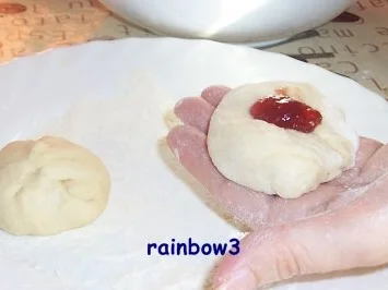 Backen: Berliner Pfannkuchen ... ala Oma - Rezept - Bild Nr. 4