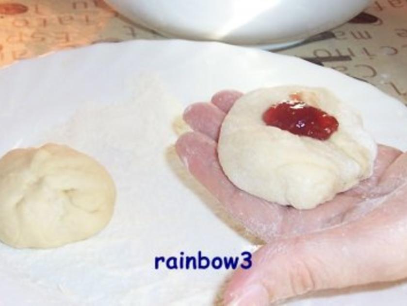 Backen: Berliner Pfannkuchen ... ala Oma - Rezept - kochbar.de