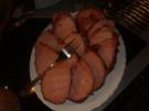 Fleischgerichte: Kasseler Lachsbraten - Rezept