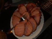 Fleischgerichte: Kasseler Lachsbraten - Rezept