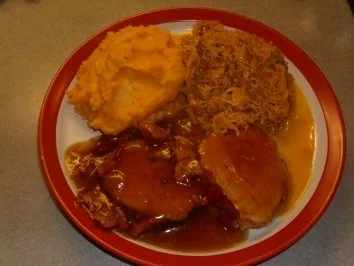 Fleischgerichte: Kasseler Lachsbraten - Rezept - Bild Nr. 2